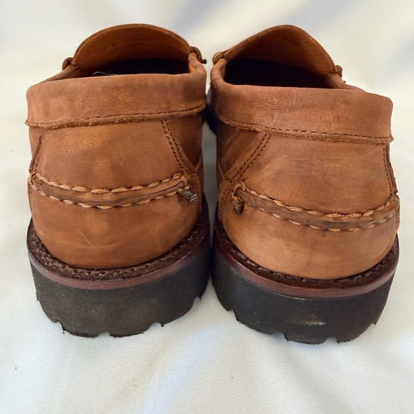 Allen Edmonds Sequoia men’s leather penny loafers main image 10